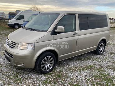 Volkswagen Transporter T5 caravela 2.5tdi