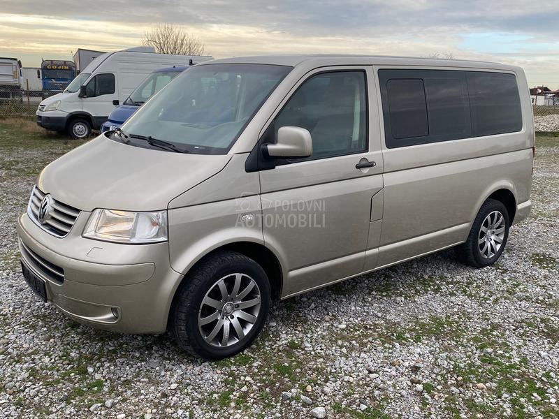 Volkswagen Transporter T5 caravela 2.5tdi