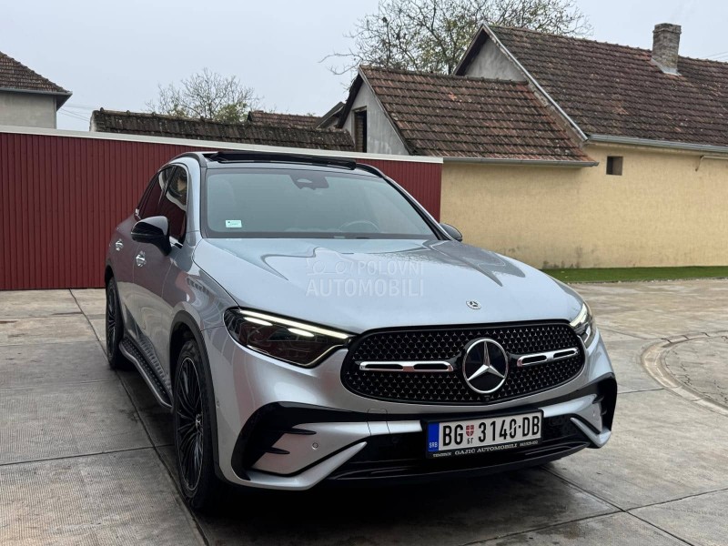 Mercedes Benz GLC 220 d 4M AMG