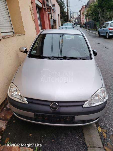 Opel Corsa C 