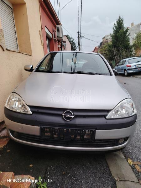 Opel Corsa C 