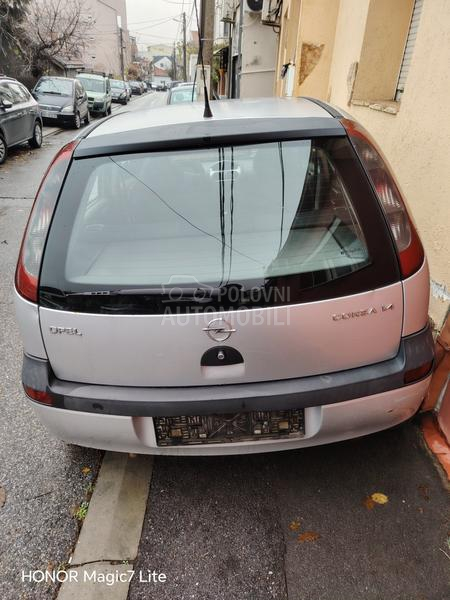 Opel Corsa C 