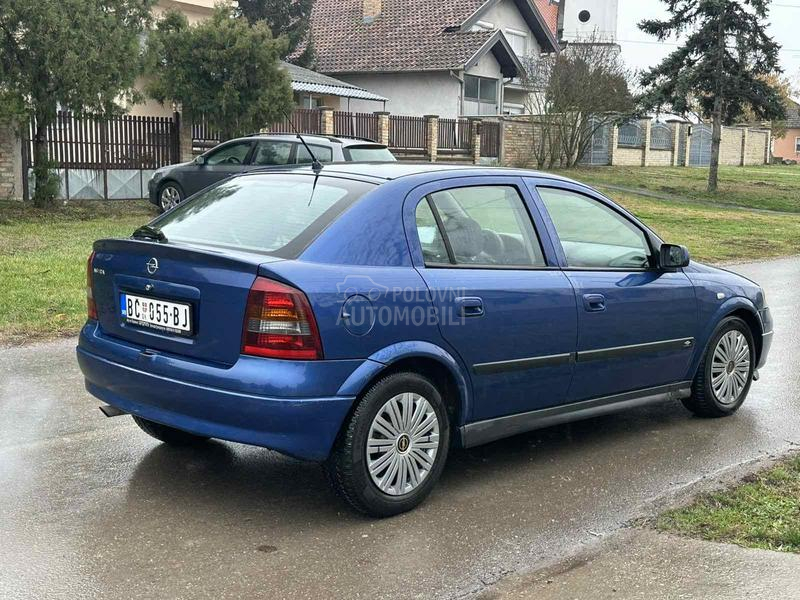 Opel Astra G 2.0 DTI