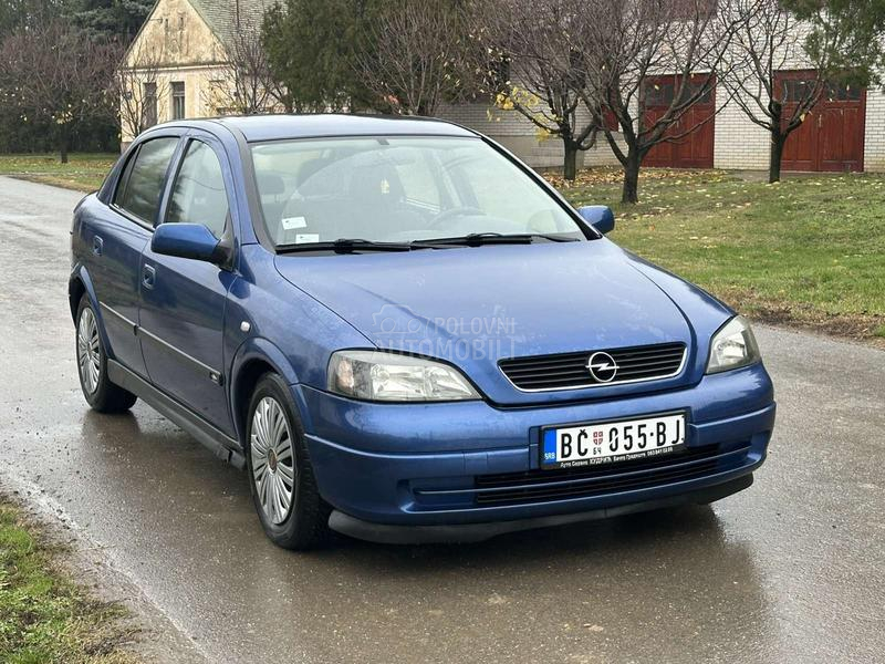 Opel Astra G 2.0 DTI