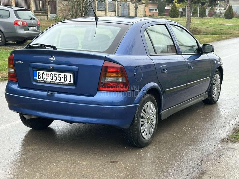 Opel Astra G 2.0 DTI
