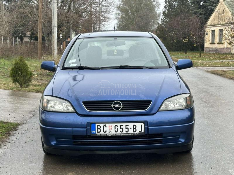 Opel Astra G 2.0 DTI