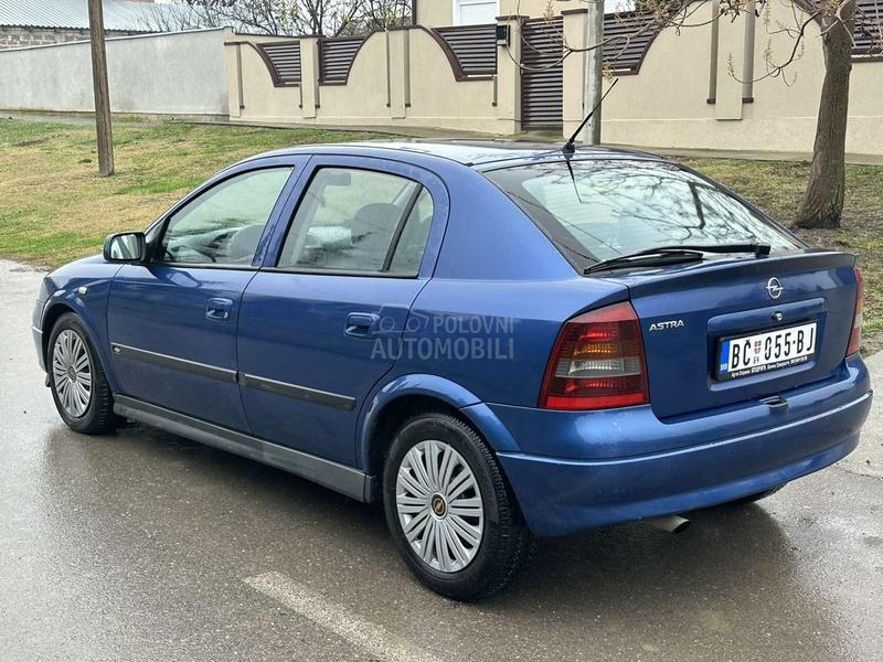 Opel Astra G 2.0 DTI