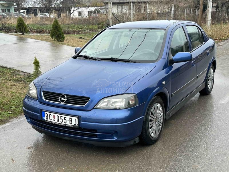 Opel Astra G 2.0 DTI