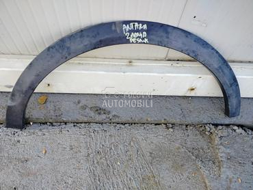 Zadnja desna lajsna blatobrana za Opel Antara od 2006. do 2015. god.