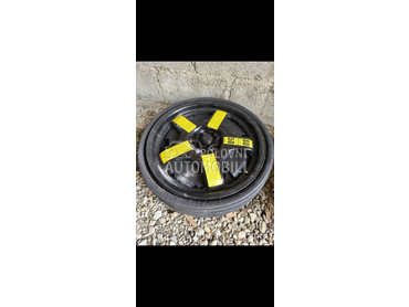 Rezervni tocak-ćopavac za Audi A4, A6, Q5