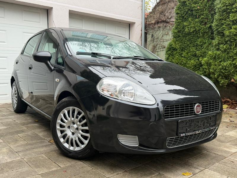 Fiat Grande Punto 1.4 8v