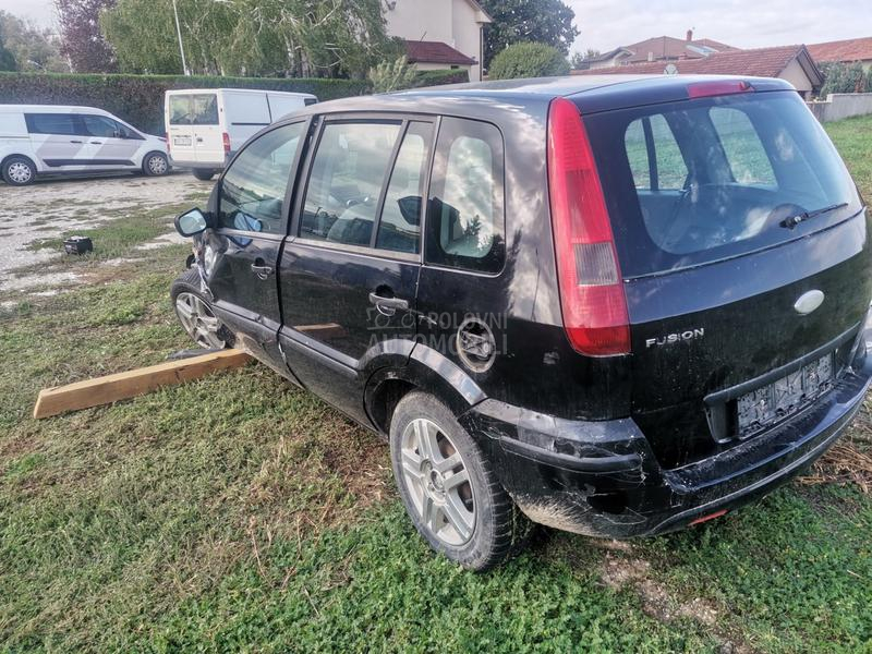 Ford Fusion 1.4hdi