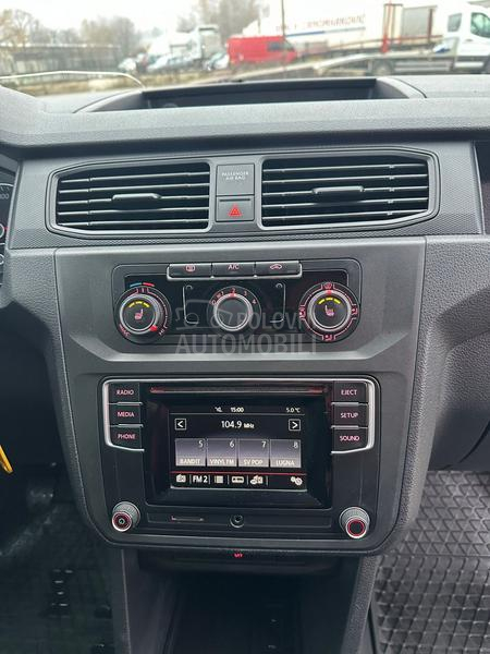 Volkswagen Caddy CNG