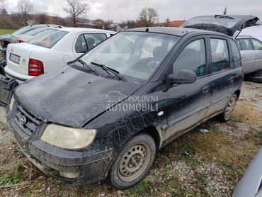 Hyundai Matrix 1.6b 2002. god. -  kompletan auto u delovima