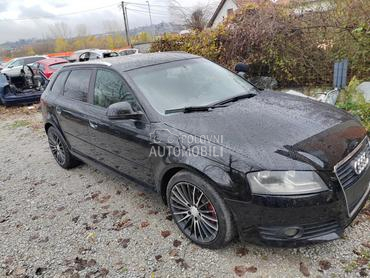Audi A3 2.0d 2009. god. -  kompletan auto u delovima