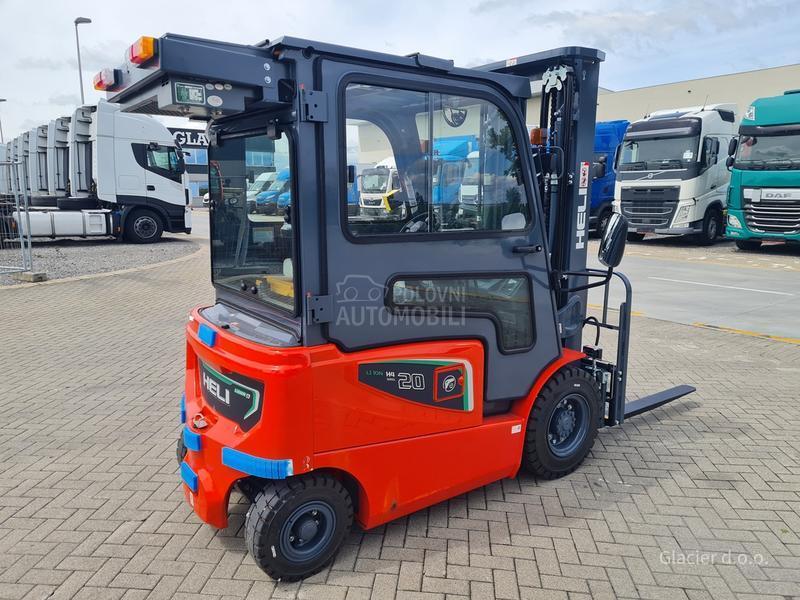 Heli CPD20 Li/ION nov