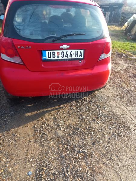 Chevrolet Kalos 1.4