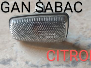 Migavci za Citroen Berlingo, C1, C2 ... od 1996. do 2012. god.