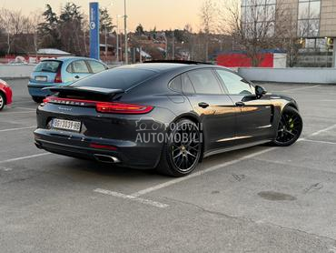 Porsche Panamera Biturbo matrix