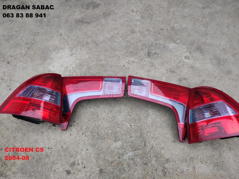 Stop svetla i stop lampe