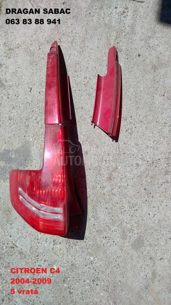 Stop svetla i stop lampe