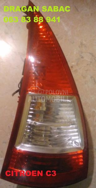 Stop svetla i stop lampe