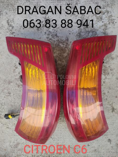 Stop svetla i stop lampe