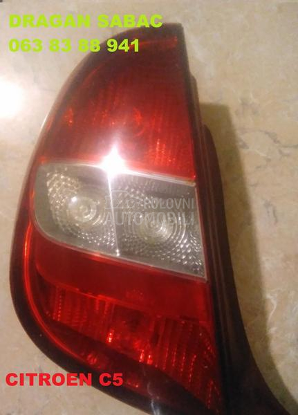 Stop svetla i stop lampe