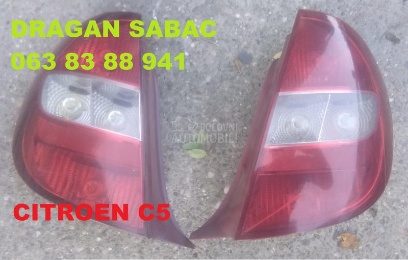 Stop svetla i stop lampe