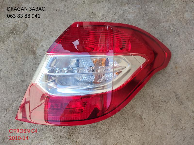 Stop svetla i stop lampe