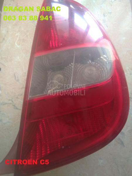 Stop svetla i stop lampe