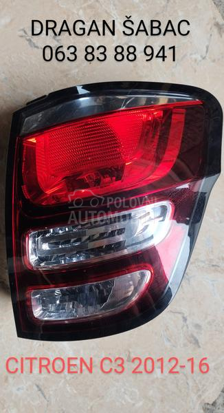 Stop svetla i stop lampe