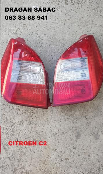 Stop svetla i stop lampe