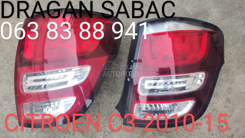 Stop svetla i stop lampe