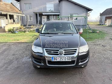 Volkswagen Touareg r line