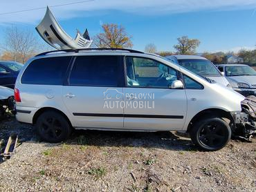 Volkswagen Sharan 1.9 td 2001. god. -  kompletan auto u delovima
