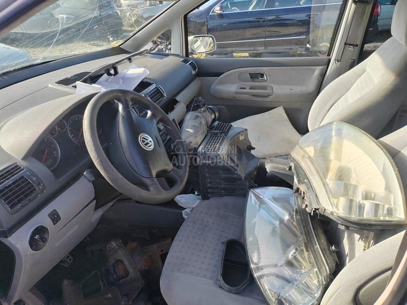 Volkswagen Sharan 1.9 td 2001. god. -  kompletan auto u delovima