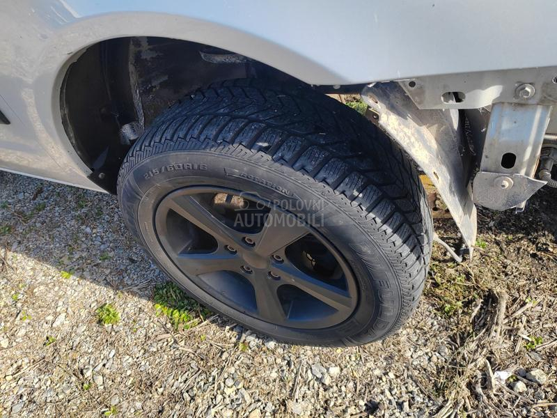 Volkswagen Sharan 1.9 td 2001. god. -  kompletan auto u delovima