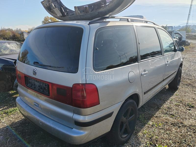 Volkswagen Sharan 1.9 td 2001. god. -  kompletan auto u delovima