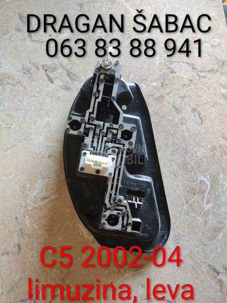 Stop svetla i stop lampe