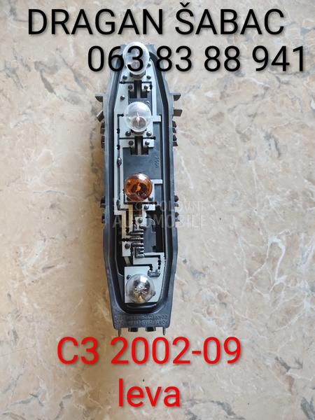 Stop svetla i stop lampe