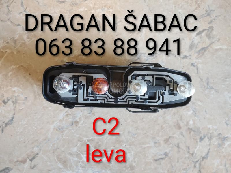 Stop svetla i stop lampe