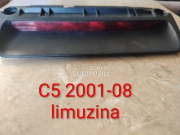 Treci stop sa gepek vrata za Citroen Berlingo, C1, C2 ... od 1996. do 2016. god.