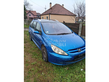 branici vrata fauba za Peugeot 307 za 2003. god.