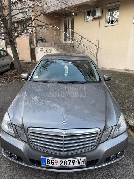 Mercedes Benz E 300 CDI