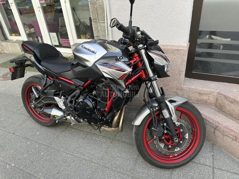 Kawasaki Z650 Arrow Izduv