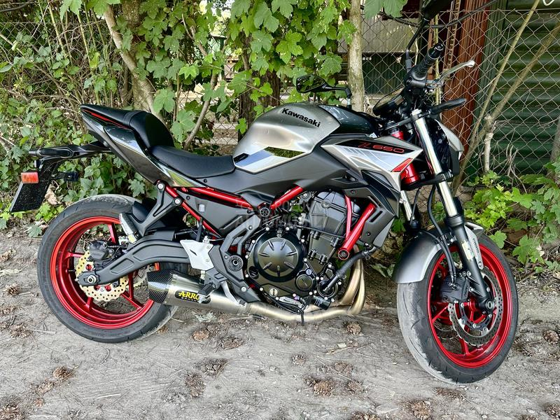 Kawasaki Z650 Arrow Izduv