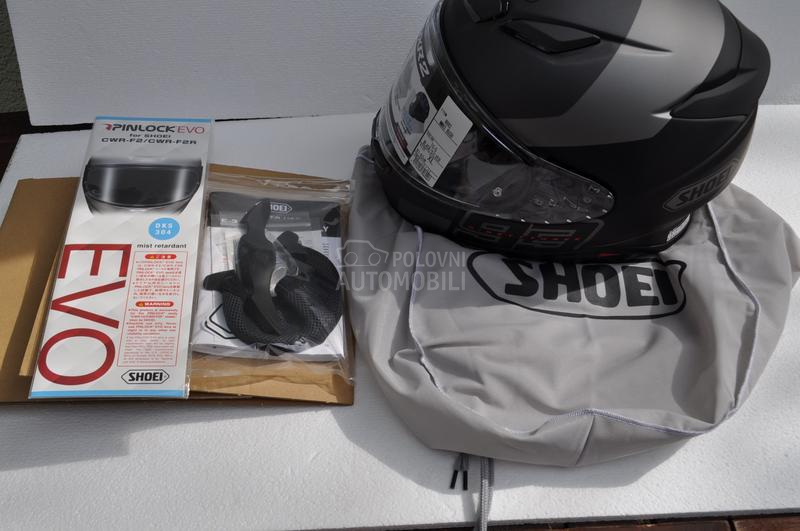 Shoei NXR2 MM93 Rush kaciga