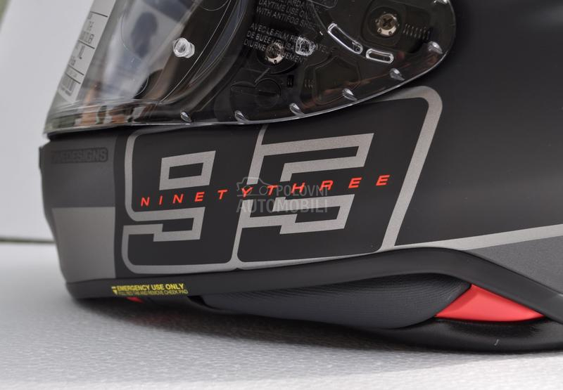 Shoei NXR2 MM93 Rush kaciga