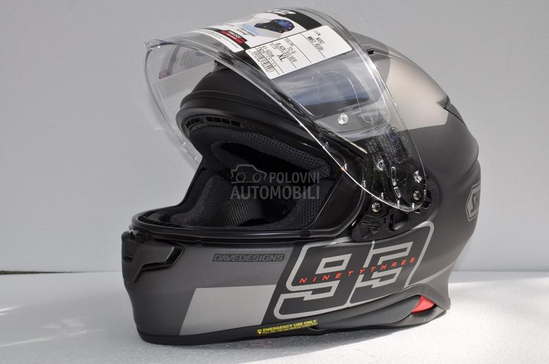 Shoei NXR2 MM93 Rush kaciga